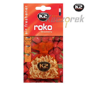 Zapach samochodowy 018 - K2 Roko - Strawberry